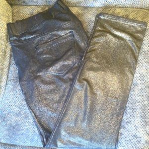 Gold Jeggings